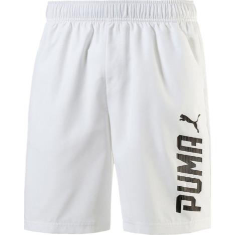 PUMA WOVEN SHORT 590614 02 WHITE