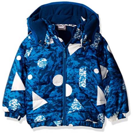 PADDED INFANT JACKET 592601-17 BLUE