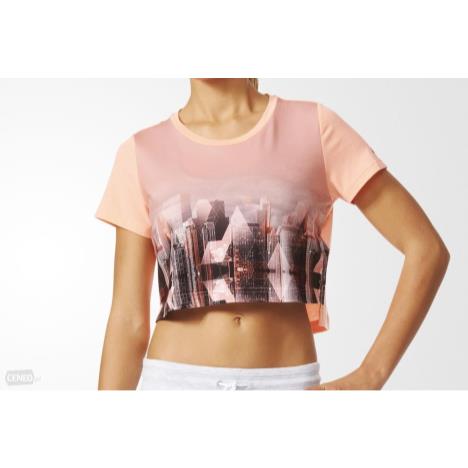 ADIDAS PHOTO CROP TEE AJ4933 