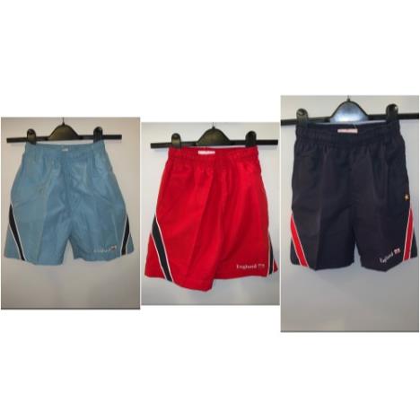 England Mesh Lining shorts Three Colours