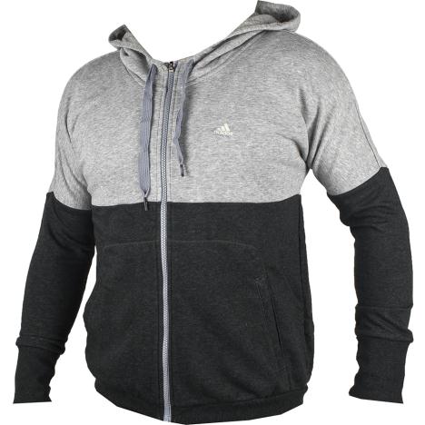 Adidas Hoodie (Z22533) Navy-Grey
