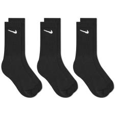 nike golf everyday cushion crew socks - 3 pair sx7664