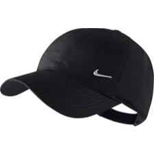 NIKE METAL BADGE CAP BLACK