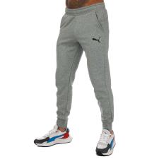 PUMA ESSENTIAL SMALL LOGO JOG PANTS GREY