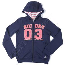 Adidas Girls Hoodie (Z22913)